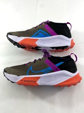 Nike Zoomx Trail DH0623-002 Multi Color Men’s Size:13 Running Shoes